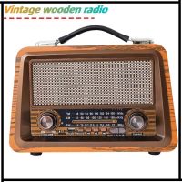 Vintage Multi-Function Bluetooth Radio portable FM mini home wireless speaker FM/AM/SW/MP3 playback Bluetooth speaker