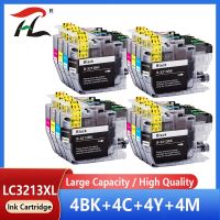 16X LC3213 Ink Cartridge Compatible For Brother LC3213 LC-3213 LC3211 Ink DCP-J572dw DCP-J772DW DCP-J774DW MFC-J890DW MFC-J895DW