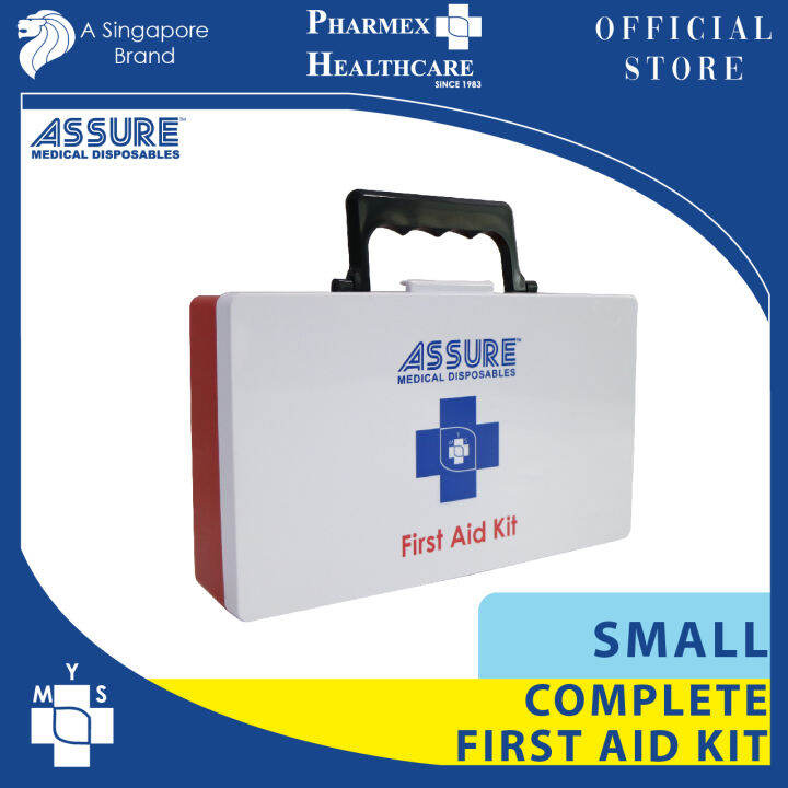 ASSURE First Aid Box Complete Small Lazada Singapore