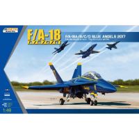 โมเดลเครื่องบินรบ Kinetic Model 1/48 KI-K48073 USN BLUE ANGLE 2017 F/A-18A/B/C/D