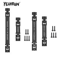 YEAHRUN 1 Pair Metal Drive Shaft CVD Joint Axle for Axial SCX24 90081 1/24 RC Car Model Upgrade Parts Screw Nut Drivers