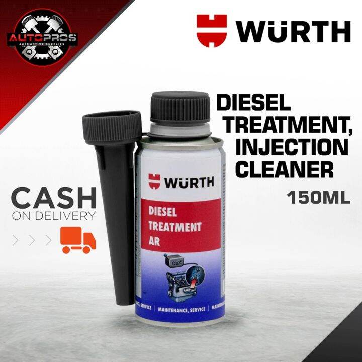 Wurth Diesel Additive Treatment Air Injector Cleaner 150 ml Lazada PH