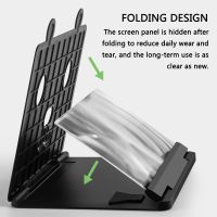 10 Inch 3D Screen Mobile Phone Screen Amplifier Folding Mobile Phone Screen Amplifier For Cellphone Holder Support Dropship