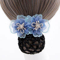 Fashion Professional Hair Accessories Workplace Wear Female Stewardess Head Flower