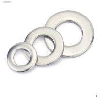 ♨△❏ 10-100PCS DIN125 M1.6 M2 M2.5 M3 M3.5 M4 M5 M6 M8 m10 m12 304 Stainless Steel Flat Washer Plain Washer Flat gasket