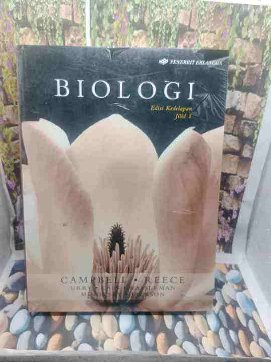 BUKU BIOLOGI EDISI KE 8 JILID 1 OLEH CAMPBELL ORIGINAL | Lazada Indonesia