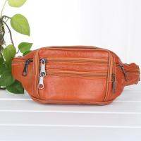 MB Leather ส่งด่วน กระเป๋าคาดเอว-คาดอก หนังแท้ ขนาด23x14x4cm รุ่น MB088