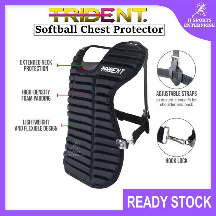 Trident Milestone Softball Chest Protector (Senior) Lazada