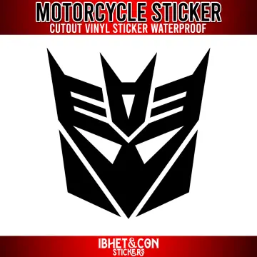 Transformer sticker for sale bike