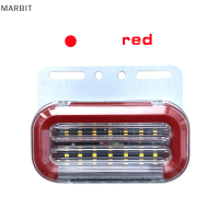 MARBIT 1PC 12V LED รถรถบรรทุกด้านข้างเครื่องหมายไฟสัญญาณภายนอกไฟแสดงสถานะ