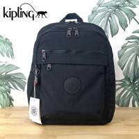 KIPLING Hendry Daily Backpacks กระเป๋าเป้สะพายหลัง วัสดุ Polyester 100% (งานแบรนด์แท้ outlet)