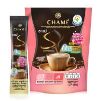 CHAMÉ Sye Coffee Pack Tripeptide Collagen, CLA [15g.x10ซอง]ชาเม่ ซาย คอฟฟี่ แพค ผสม คอลลาเจน ซีแอลเอ