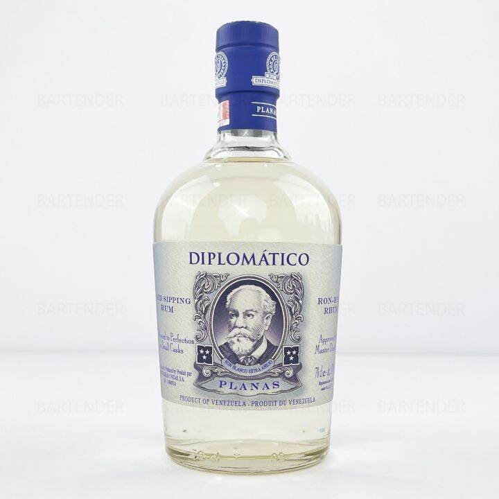 Diplomat DIPLOMATICO White Rum Parnas 700ml (Imported from Venezuela