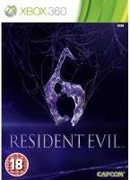 แผ่น XBOX 360 : Resident Evil 6 (มี 2 แผ่น)  ใช้กับเครื่องที่แปลงระบบ RGH