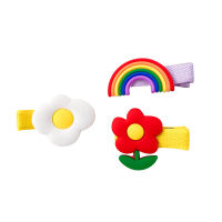 New Small Fresh Children Cute Cartoon Princess Side Clip Bangs Hair Clip