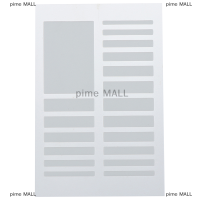 pime MALL เครื่องมือปรับขนาดแผ่นรองที่มองไม่เห็นตัวลดขนาดชุดปรับขนาดแหวน