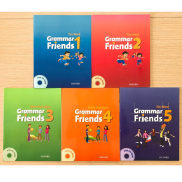 Combo 5 sách Grammar Friends 1 2 3 4 5 Ngữ Pháp Tiếng Anh Cho Trẻ Em