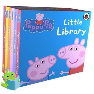 Top quality &gt;&gt;&gt; หนังสือนิทานภาษาอังกฤษ Peppa Pig: Little Library [K]