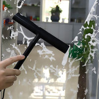 Shower Squeegee Glass Wiper Scraper Window Cleaning Brush Home Mirror Wiper Floor Scraper Glass Cleaning Bathroom Accessories