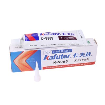 2018 New High Quality Kafuter K-5905 Industrial Adhesive Transparent Sealant Paste A813