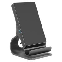 10W Wireless Charger Phone Holder Vertical Desktop Multifunction Wireless Charging Desktop Phone Holder Phone Bracket