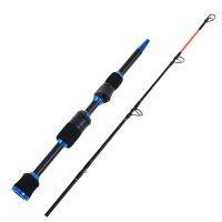 Solid Ice Fishing Rod Blue 2 Carbon Ultralight Solid Hard Adjustable Raft Outdoor Fishing Ice Carving Rod