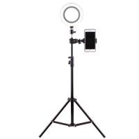 Selfie light tripod stand mobile phone selfie stick Youtube Video Live Beauty Bracket For Live Broadcast Tripods