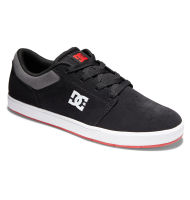 DC Shoes Crisis - Black/Grey/Red [ADYS100647-XKSR]