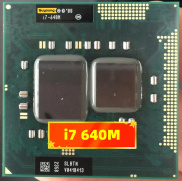 Core I7-640M Bộ vi xử lý i7 640M máy tính xách tay máy tính xách tay CPU