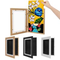 Children Art Frames Magnetic Front Open Changeable Kids Frametory For Poster Photo Drawing Paintings Pictures Display Home Decor