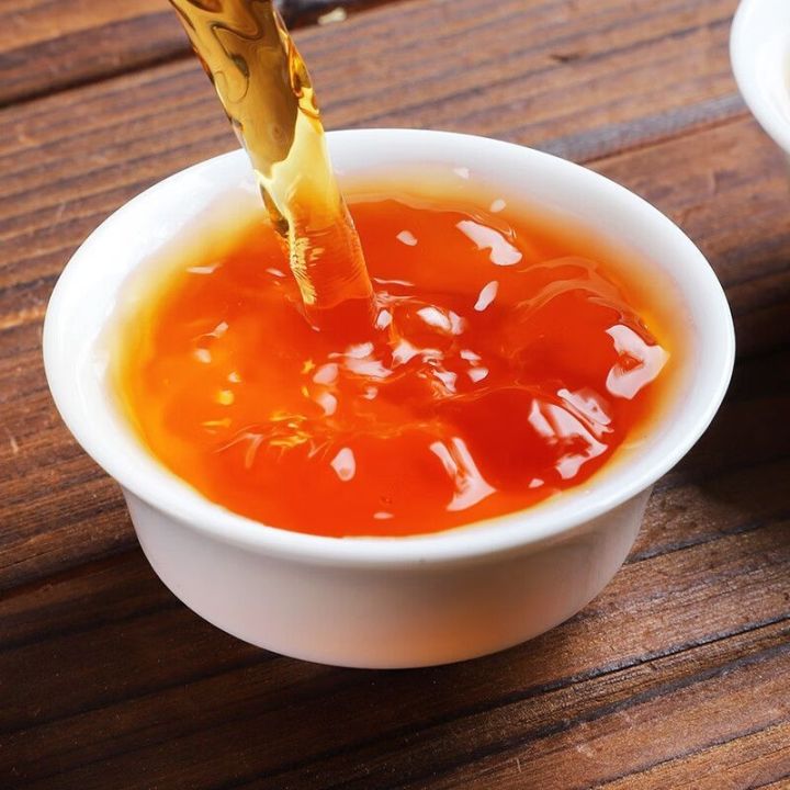 2023ชาดำ-jinjunmei-ใบชาอู่หยีซานคุณภาพสูงใหม่สามารถบำรุงกระเพาะอาหารและกลิ่นน้ำผึ้งเกรดพิเศษกลิ่นหอมเข้มข้น100กรัม
