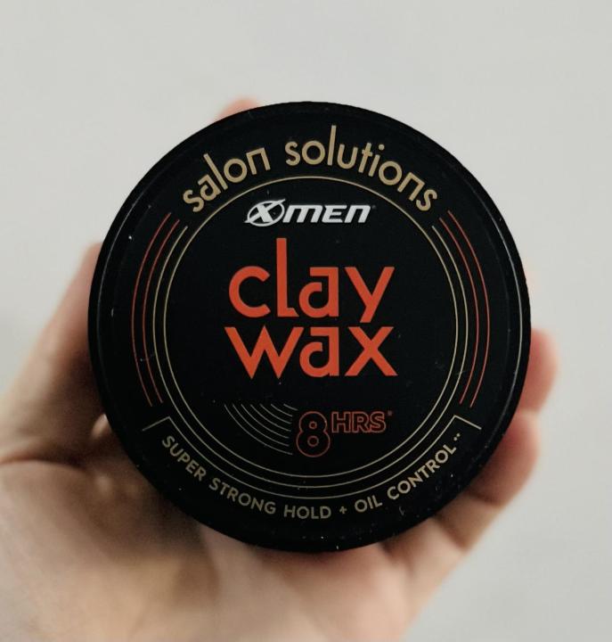 Sáp Vuốt Tóc Nam Xmen Clay Wax  Matte Pomade  Hard Wax 70g Giữ Nếp 8h  Chuẩn