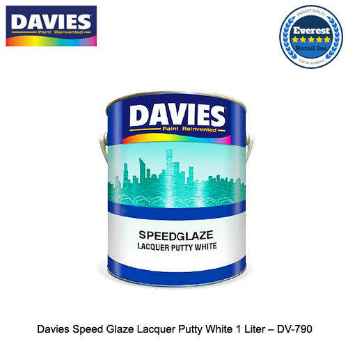 Davies Speed Glaze Lacquer Putty White 1 Liter DV790 Lazada PH