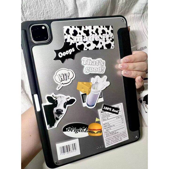 yh-เคสไอแพด-for-gen10-air4-air5-10-9-gen5-gen6-9-7-gen9-gen8-gen7-10-2-วัสดุอะคริลิค-case-mini6-pro-11-202020212022