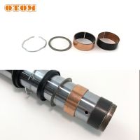 OTOM SHOWA/KYB Front Fork Oil Seal Stopper  Gasket Back Up Bush Slider Bushing Japanese Shock Absorber Repair Kit For HONDA