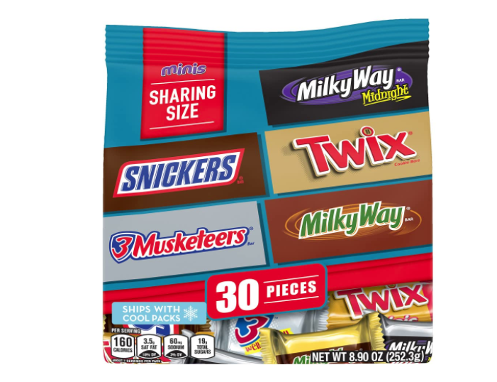 Mars Mixed Minis Variety Bag 8.9oz 