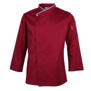 Baoblaze Chef Jackets Coat Long Sleeves Shirt Kitchen Uniform Workwear