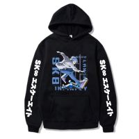 Sudadera con capucha SK8 The Infinity para hombre y mujer, suéter coreano holgado de gran tamaño, Sudadera con capucha de Anime Unisex para adolescentes, primavera y otoño