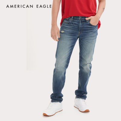 American Eagle AirFlex+ Slim Straight Jean กางเกง ยีนส์ ผู้ชาย สลิม สเตรท  (MSS 011-6403-471)