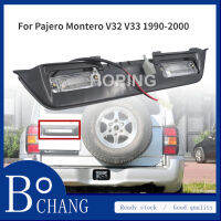 Bochang ไฟป้ายทะเบียนรถสำหรับ Pajero Montero Shogun MK 2 1990-2000