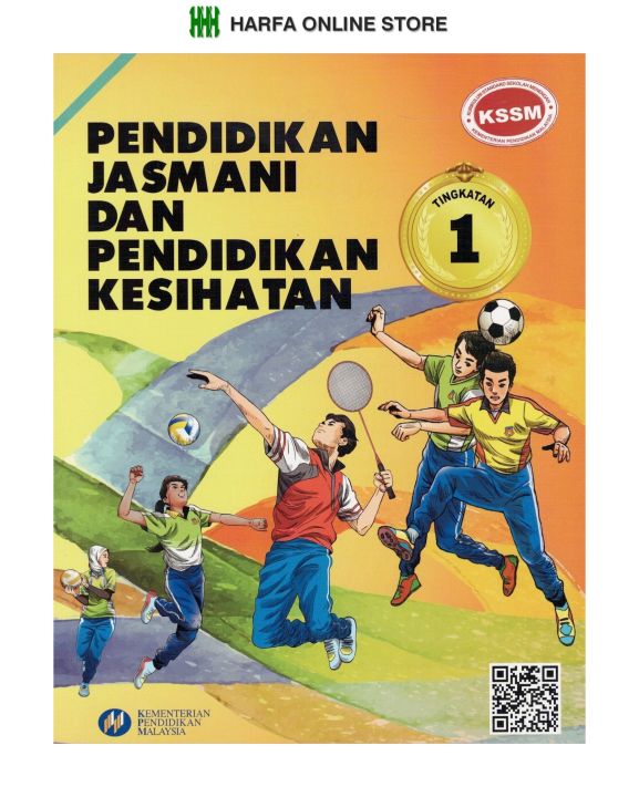 Buku Teks Pendidikan Jasmani Dan Pendidkan Kesihatan Tingkatan 1 KSSM ...