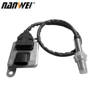 NANWEI NOx Sensor เครื่องยนต์ Nitrogen Oxygen Exhaust Sensor 5-Pin 5WK96756A 24V เข้ากันได้กับ Select Models