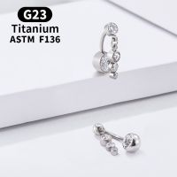 G23 Titanium Belly Piercing Navel Surgical Steel Body Jewelry For Women Body jewellery