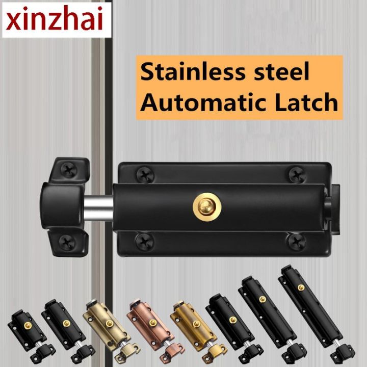 stainless-steel-automatic-latchs-anti-theft-door-bolt-anti-lock-door-buckle-spring-door-latch-thickened-door-locks-door-hardware-locks-metal-film-resi
