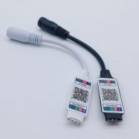 Yingke Wifi Rgb ตัวควบคุมบลูทูธ Dc 5V 12V 24V มินิเพลงตัวควบคุมบลูทูธชุดควบคุมไฟไฟควบคุมสำหรับแถบไฟ Led Rgb Rgbw