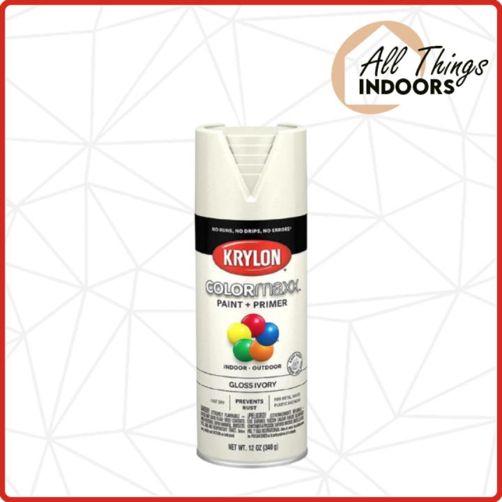 Krylon Spray Paint Gloss Ivory K05524007 Lazada PH