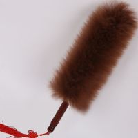 Wool duster feather duster household non-shedding cleaning sanitation tool car duster housework cleaning dust 88