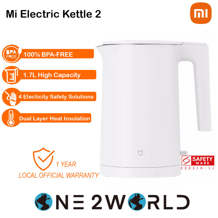 Xiaomi Mi Electric Kettle 2 Intelligent Electric Kettle 1.7 Liters