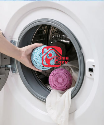 ลูกบอลซักผ้า ขนาดใหญ่ พิเศษ TPR + อนุภาคเซรามิก ในขณะที่การปนเปื้อนให้ป้องกันไม่ให้เสื้อผ้าพันกัน Washing Ball