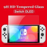 กระจกกันกระแทกสำหรับ Nintendos Switch จอ OLED ฟิล์มป้องกันสำหรับ Nintendos Switch Lite NS Glass Accessories